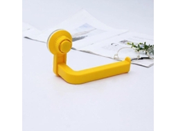 Suporte De Ventosa Para Cozinha E Banheiro, À Prova Dágua E Umidade, Porta Toalhas, Suporte Para Papel Higiênico Aquaforge (amarelo)