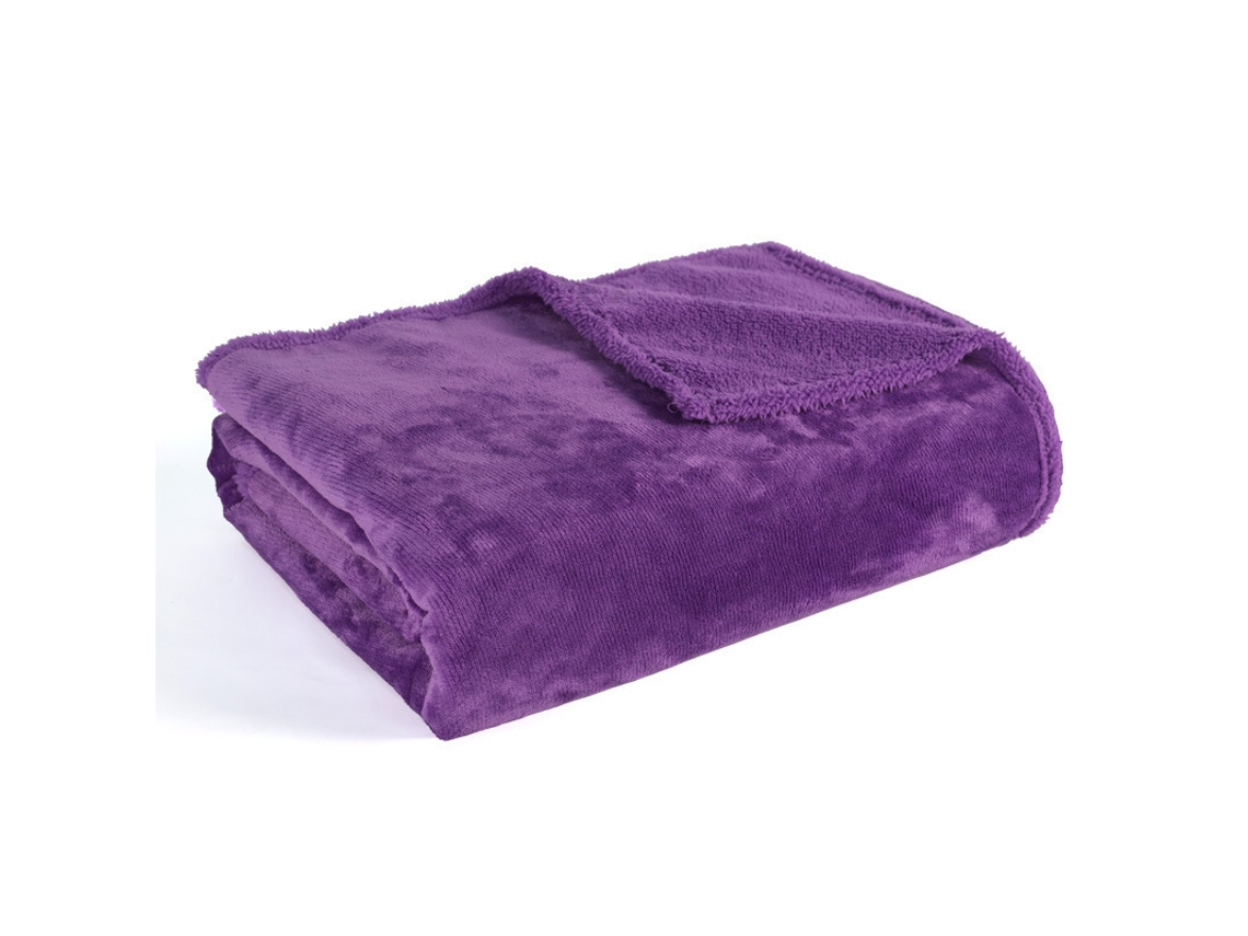 Flanela Macia, Almofada/colchão De Dormir Confortável, Quente E Grosso Para Cães, Acessórios Para Animais De Estimaçãoroxo - M: 100*145cm