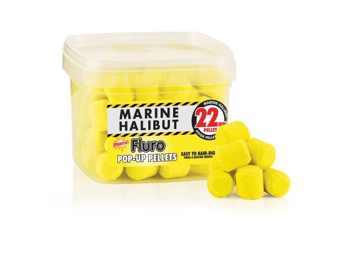Pellets Dynamite Baits Fluro Pop-Ups Squid / Octopus 162 G