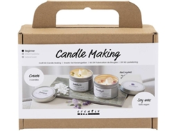 Kit DIY Creativ Vela Soja 