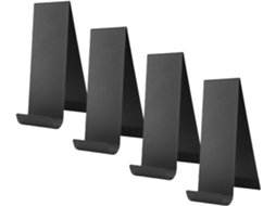 Sungooyue Suporte De Brochuras Premium Em Aço Carbono Para Exibir Na Vertical Pacote Com 4-suporte Mesa Metal Exibição