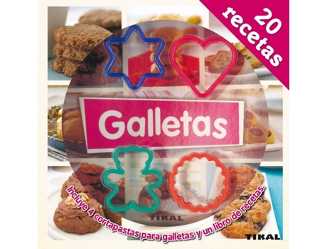 Livro Galletas de Vários Autores (Espanhol)