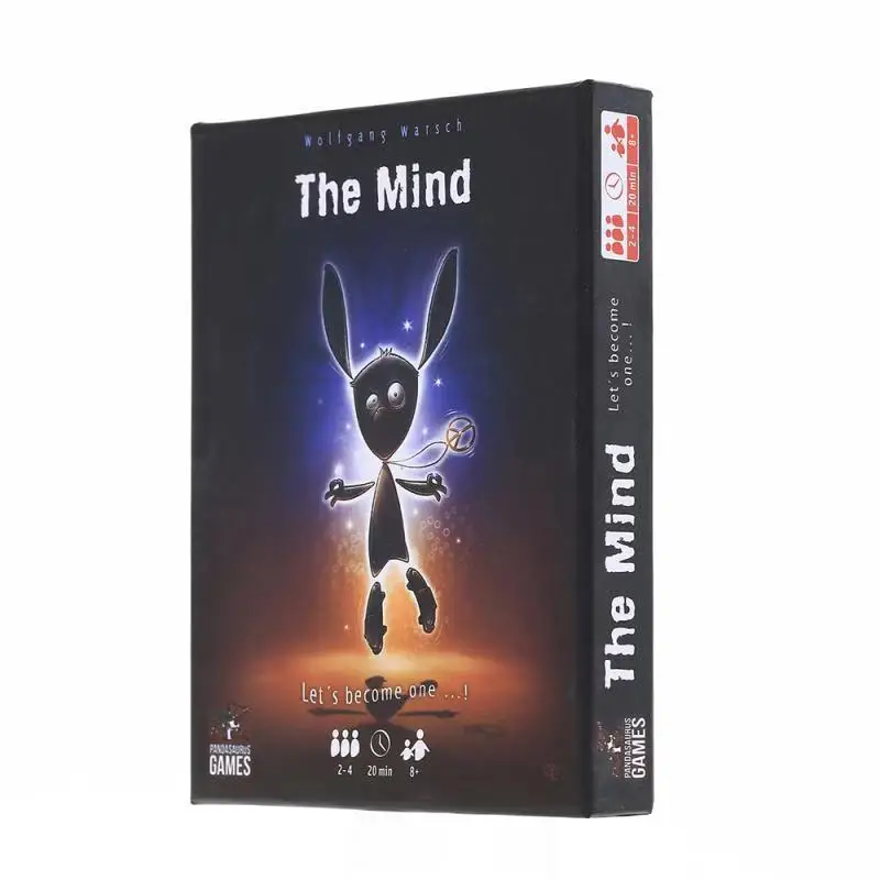 (a Mente) Um Jogo De Cartas De Quebra-cabeça, Indicado Para Maiores De 8 Anos, Para 2 A 4 Jogadores, Com Duração De 20 Minutos.