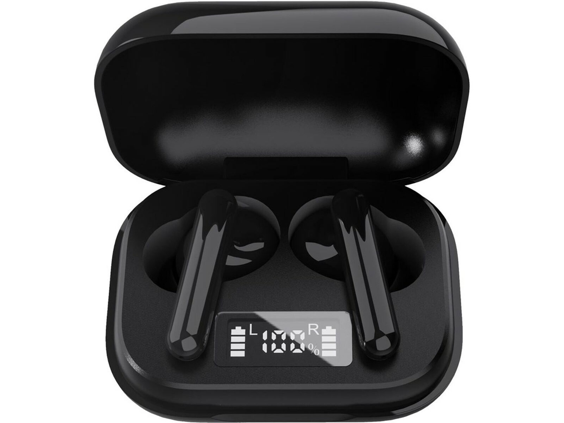 Auriculares True Wireless DENVER TWE38 (Bluetooth - Preto)