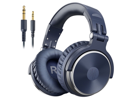 Auriculares ONEODIO Wired Professional Studio Pro Dj Auriculares com Microfone