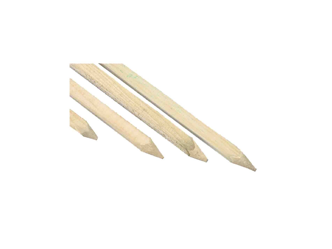 Estaca Cuadrada Con Punta 180cm. (altura)