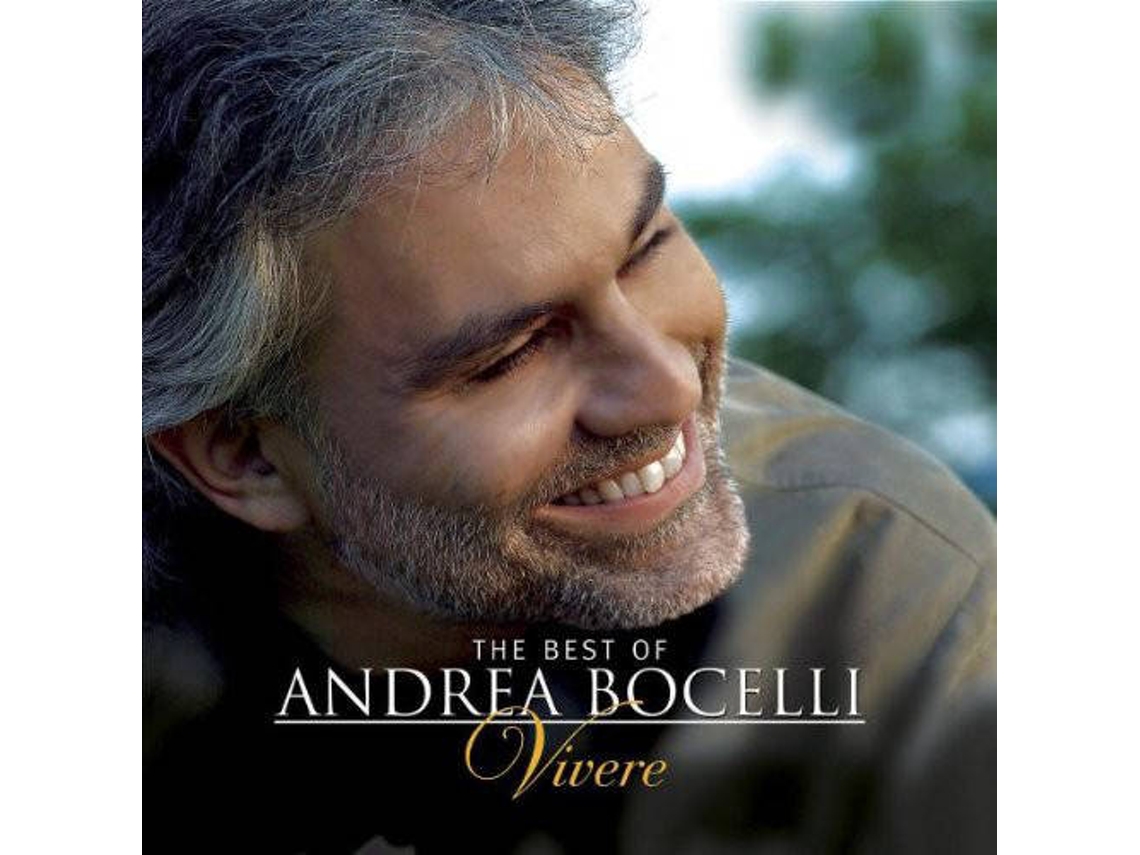 CD+DVD Andrea Bocelli - Vivere - Viver! (1CDs)