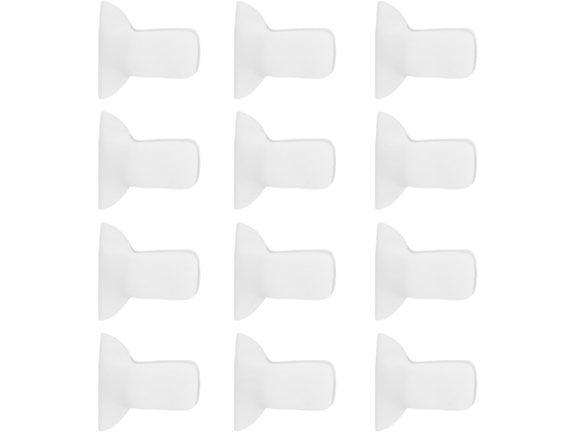 Presilhas Acolchoadas Para Edredom Aramox, Prendedores De Edredom Acolchoados Em Metal Com Espuma Para Fixação Segura Da