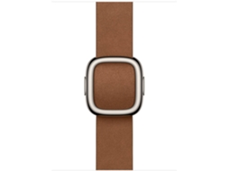 Bracelete APPLE Moderna Apple Watch 42 mm (L - Caramelo)