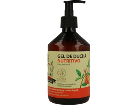 Gel de Banho  Nutritivo (500 ml)