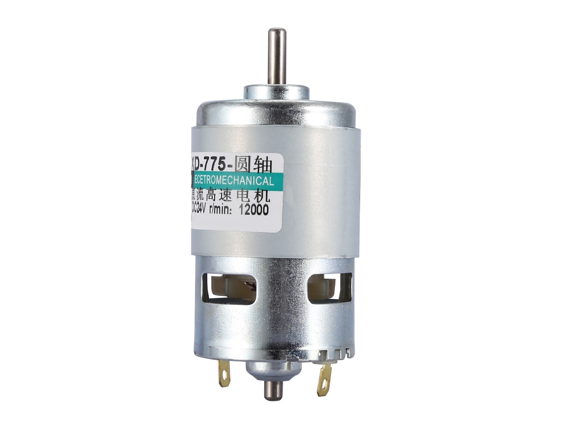 Motor Dc Laxiscreed De Alta Performance Com Baixo Ruído Para Aplicações Diversas