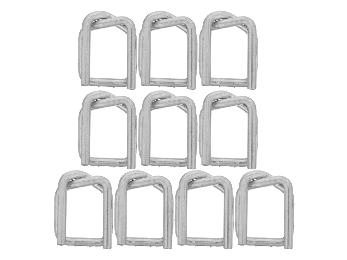 Conjunto De 10 Fivelas De Metal Com Travamento Automático / 4 Polegadas Em