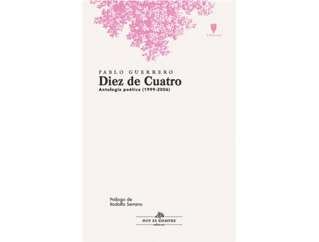 Livro Diez De Cuatro de Pablo Guerrero (Espanhol)