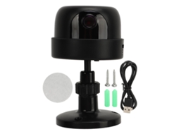Câmara Wi-fi Mini 1080p Hd Com Visão Noturna Infrarroja Interior Sem Fio E Ponto De Acesso Ap