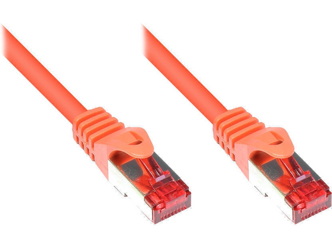 Cabo de Rede ALCASA (RJ45 - 50 m - Laranja)