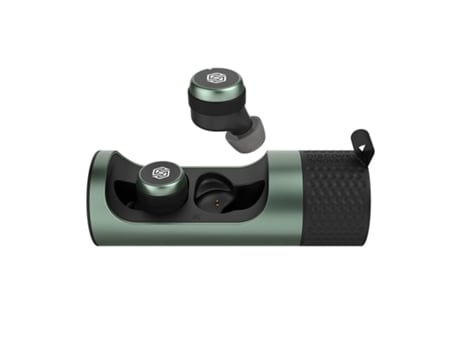 Auriculares Bluetooth True Wireless Tws com Microfone com Cancelamento de Ruído Cvc Resistente À Água Ipx5