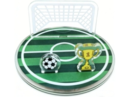 Suporte Acrílico Tema de Campo de Futebol AQUAFORGE