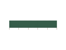 Wind Screen, Wind Screens Vidaxl Verde Tecido (600 X 80 Cm)