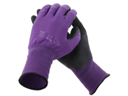 Luvas De Jardim Trabalho Nylon Nitrílico Látex Segurança Grip Resistente