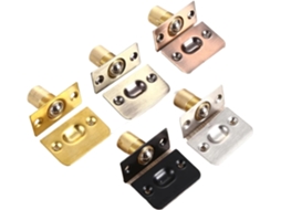 Conjunto De 4-fechos Esfera Ajustáveis Com Fusos Portas Armários E Guarda Roupas