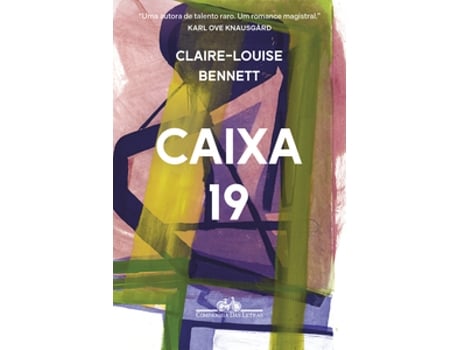 Livro Caixa 19 De Claire-louise Bennett (português Do Brasil)