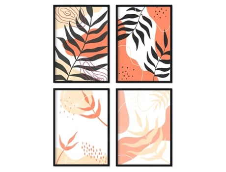 Conjunto de Pósters NACNIC (21 x 29.7 cm)