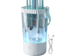 Limpador Elétrico Portátil De Pincéis Para Ferramentas De Maquiagem