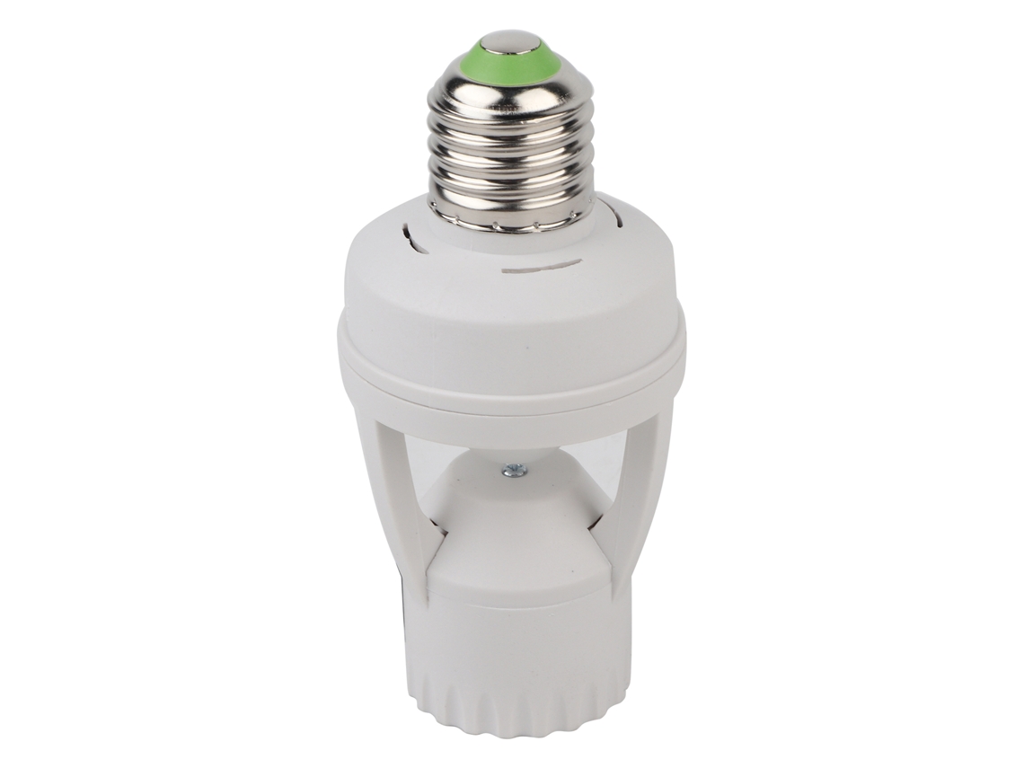 Lâmpada Led E27 Com Sensor De Movimento Infravermelho Ajustável Ac110 240v
