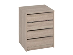 Cajonera 4 cajones 61,4x50cm k9463rz roble