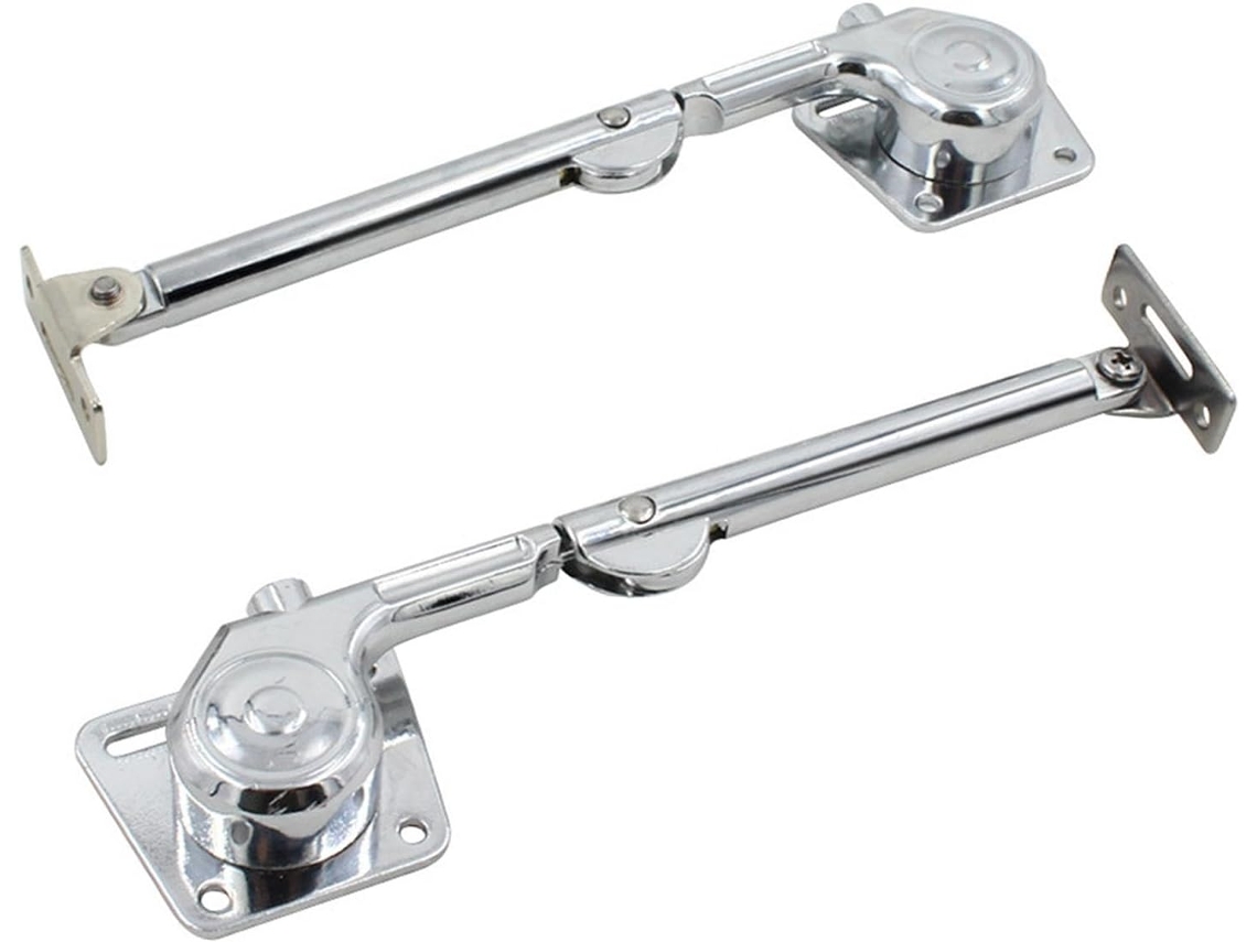 Conjunto De 2 Dispositivos Amortecimento Hidráulico Para Dobradiças