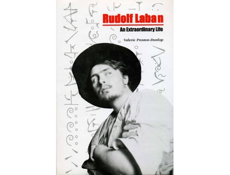 Livro rudolf laban de valerie preston-dunlop (inglês)