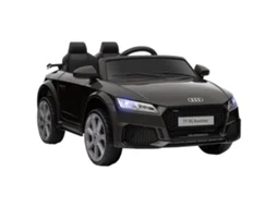 Carrinho Elétrico Carrinho Elétrico Infantil. Audi Tt Rs Roadster. 3 Km/h. Controle Remoto. Led. Usb. Preto. Ehstmind