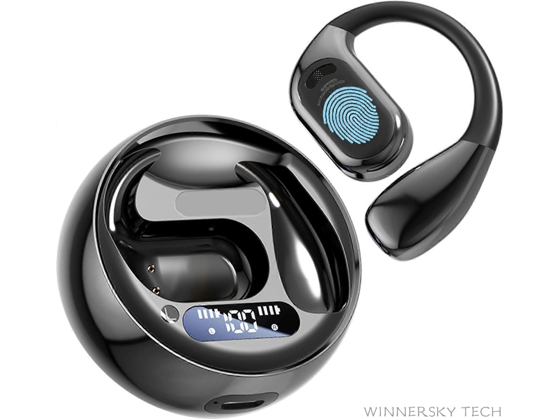 Auriculares Inteligentes Open Ear, Tradução Em Tempo Real Com Ai