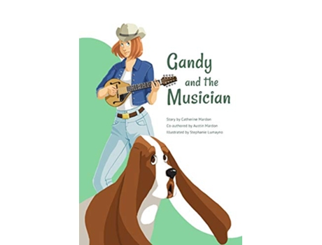 Livro Gandy and the Musician de Austin Mardon Catherine Mardon (Inglês)