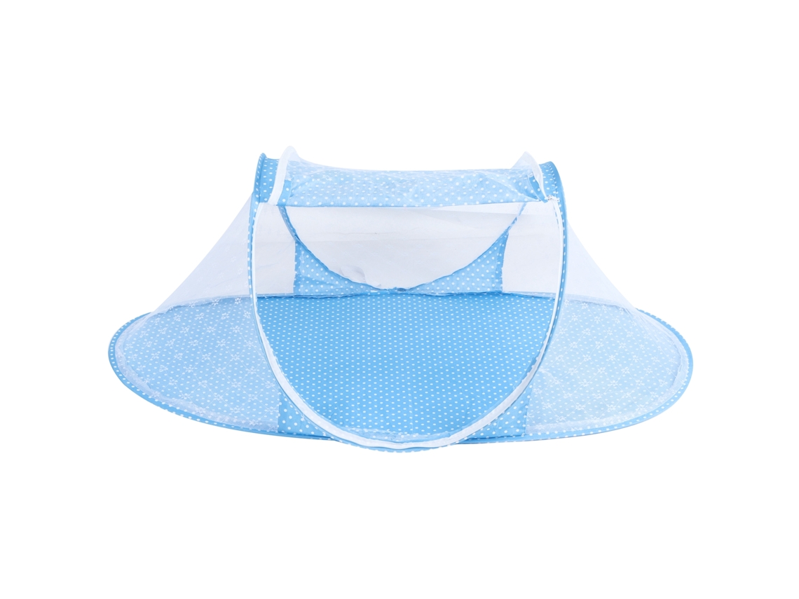 Manta Mosquito Portátil Bebê Cama Plegável Verão