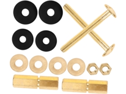 Kit De Parafusos, Parafusos E Vedações Para Substituição Da Fixação Do Assento E Da Bacia Do Vaso Sanitário.