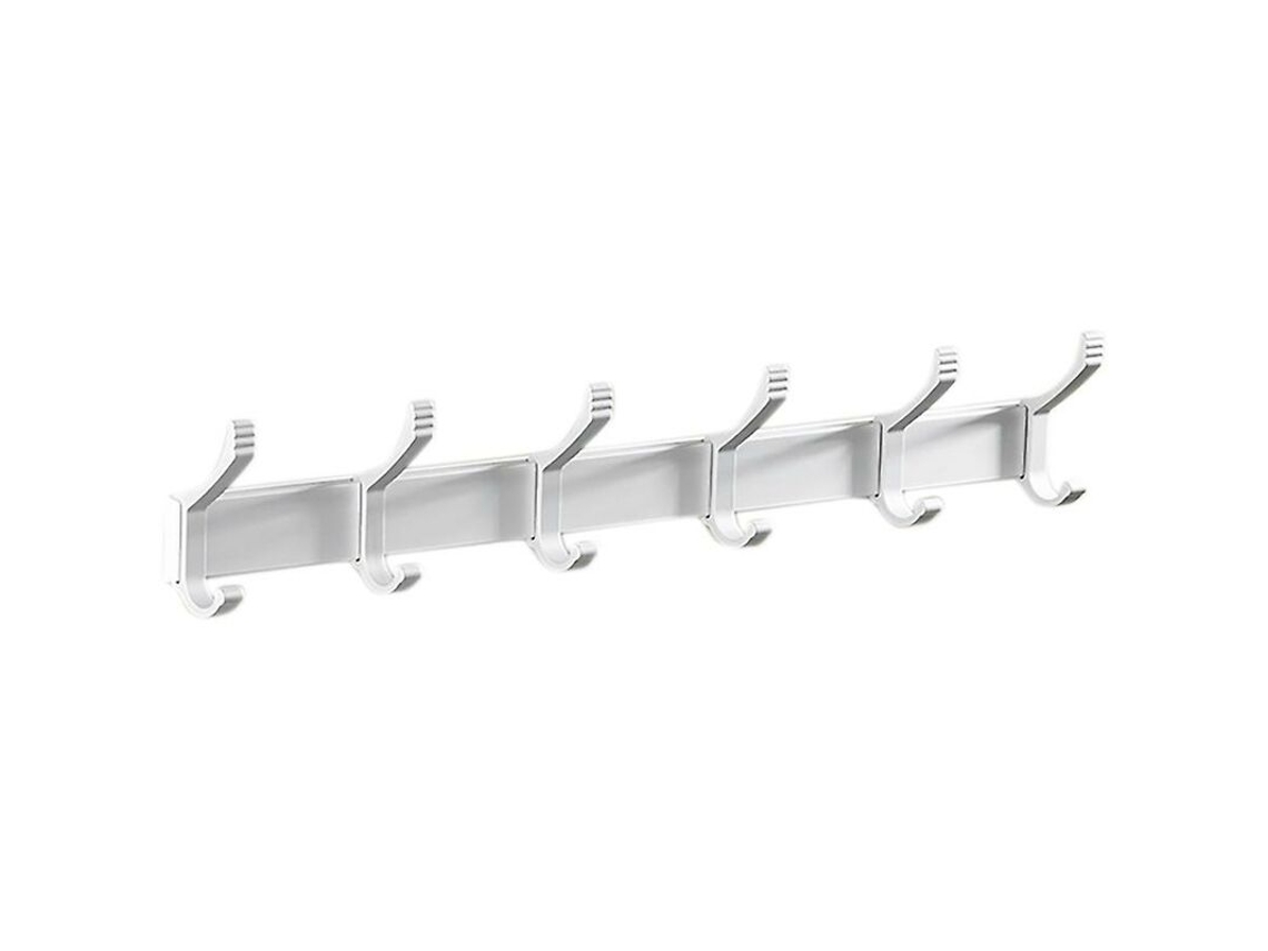 Cabideiro De Parede Branco Para Casa De Banho