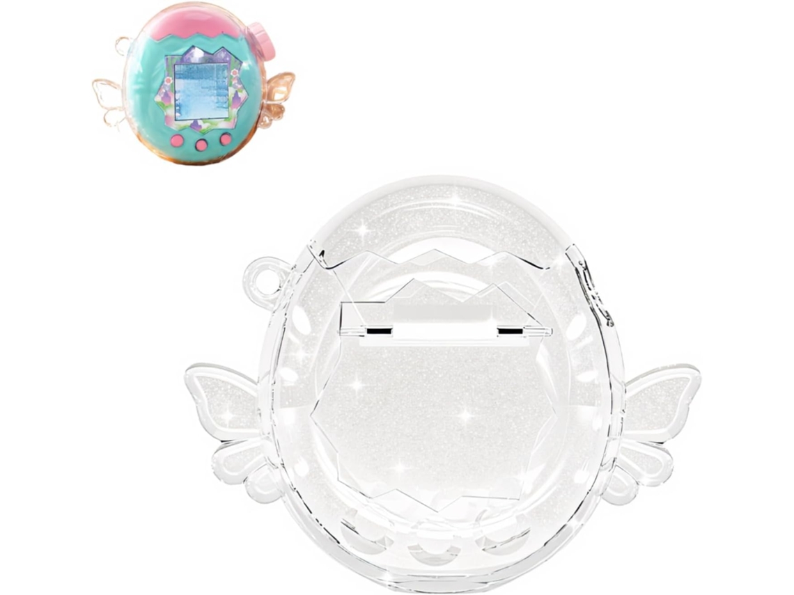 Capa Protetora Compatível Com Tamagotchi Paradise, Macio E Decorativo