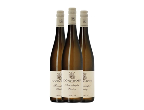 Vinho branco HERMANN DÖNNHOFF Tonschiefer Riesling Seco Nahe (0.75 L - 3 Unidades)