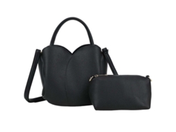 Bolsa De Mão Para Mulher Coleção Pétalia Com Necessaire Correspondente E Alça