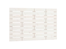 Wall Headboard, Wall Headboards Vidaxl Branco Madeira De Pinho (81 X 63 Cm)