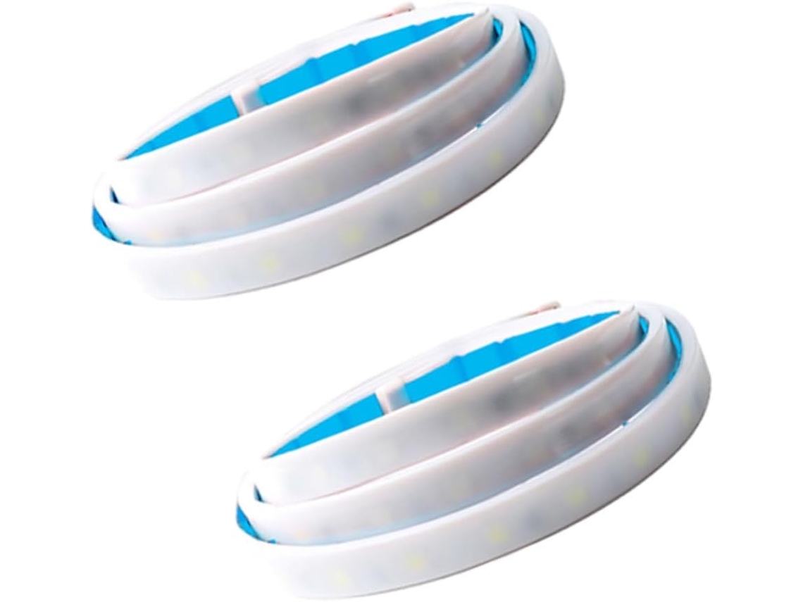Sinalizador Estroboscópico Riloer, Faixa De Led 12v 7w, Luzes De Estacionamento Intermitentes, Compatível Com Reboques