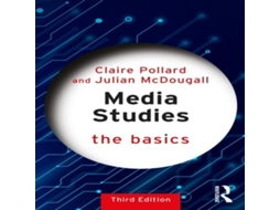 Livro Media Studies The Basics de Claire Pollard (Inglês)
