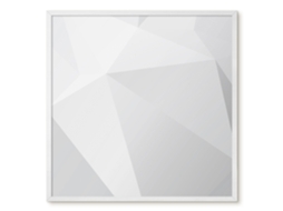 Magnetic Glass Board Wood Grain For The Hall Espelharte (50x50 Cm)