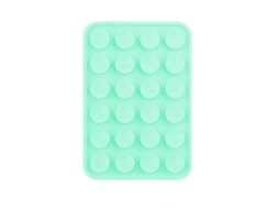 Suporte de Silicone com Ventosas para Telemóvel NOVOTECK Ac 09, Verde Água