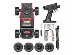 Duas Bateriasmjx Hyper Go 14209 1/14 Carro Rc de Alta Velocidade Sem Escovas, Modelo de Veículo 43km/h MDUG