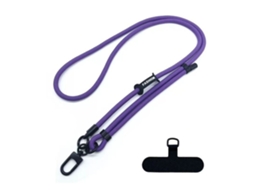 Lurelia Cordão Para Telemóvel Anti-perda Para Pescoço 7 Mm 150 Cm