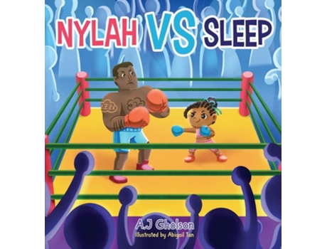 Livro Nylah vs Sleep de Anthony Gholson (Inglês - Capa Dura)