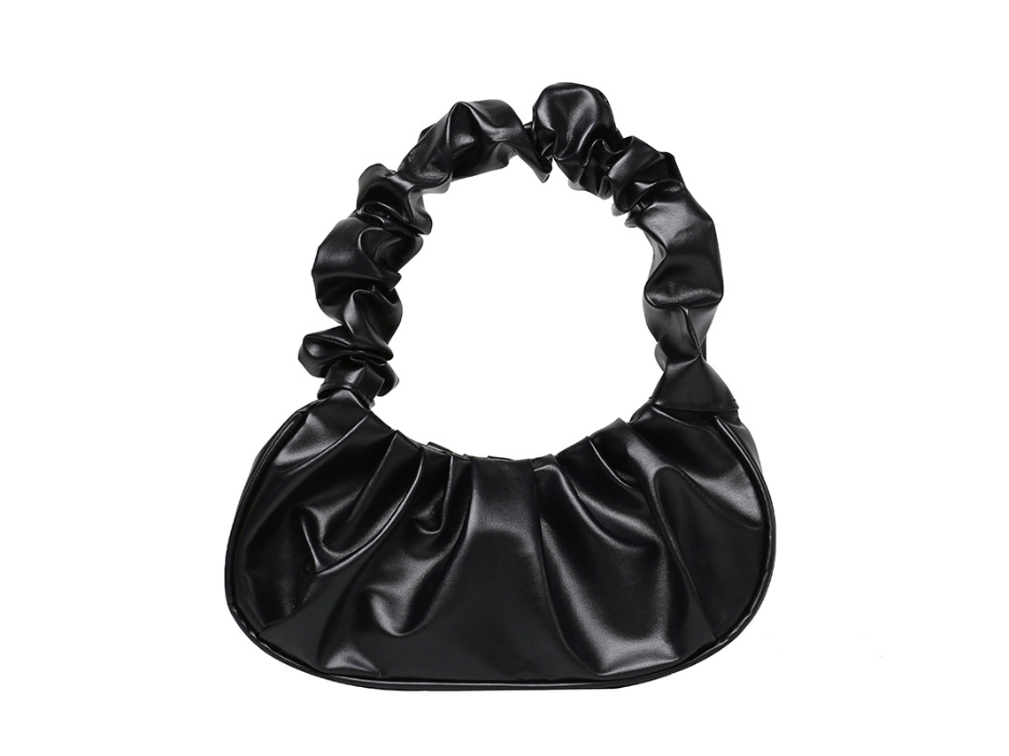 Mochila Grande De Pele Para Mulher*
