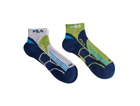 Pacote Com 2 Meias De Corrida F2526 Para Homens Fila Underwear